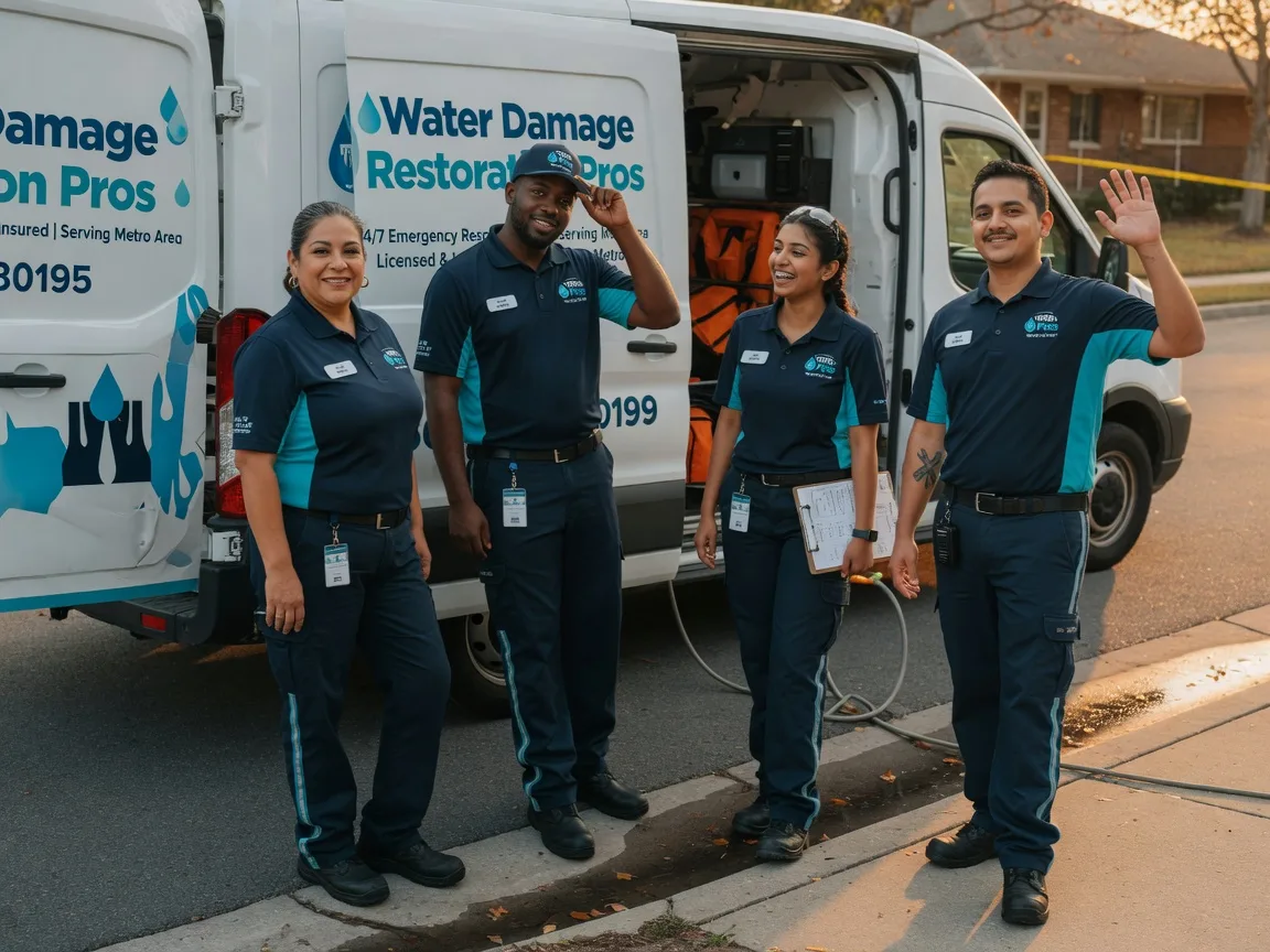 Water Damage Restoration company in Chadwick, IL